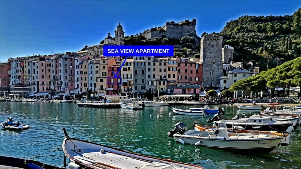Sea View Apartment In Front Of The Sea Porto Venere Exterior foto